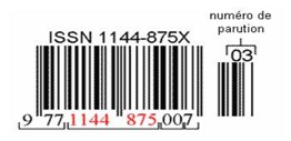 Identification With The Gtin 13 Barcode Issn